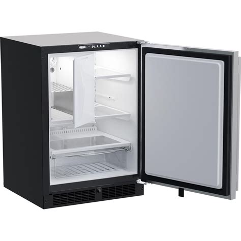 Marvel 24-Inch Compact Refrigerator / Ice Maker - Stainless Steel - MLRI224SS01A : BBQGuys