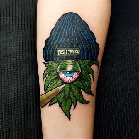 Best Weed Tattoos Ever