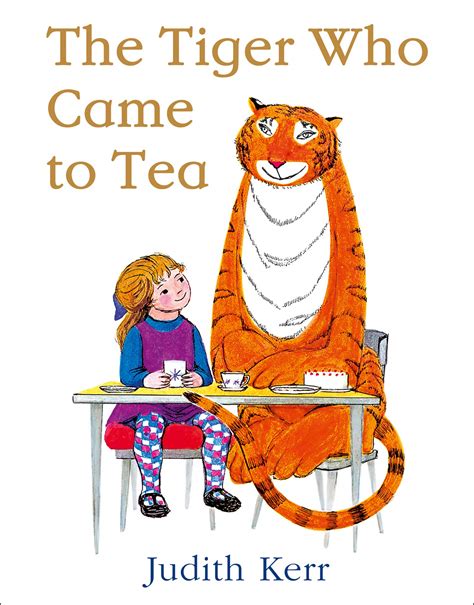 The Tiger Who Came to Tea - Books - Living Paintings