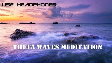 [ Try Listening for 5 minutes ] THETA WAVES Meditation Music - Binaural beats 432Hz Deep ...