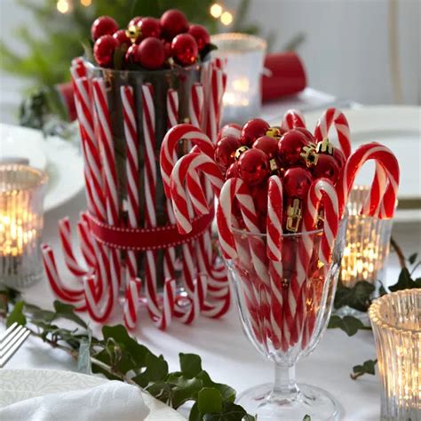 Have a candylicious Christmas with these creative candy cane decorations | Ideal Home