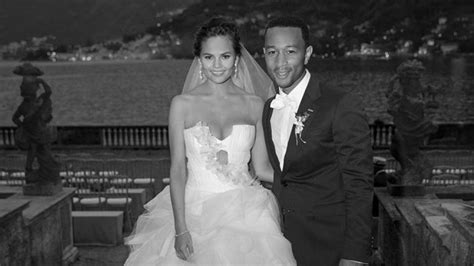 John Legend, Chrissy Teigen Wedding Photo | Entertainment Tonight