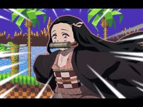 Nezuko Running Meme - YouTube