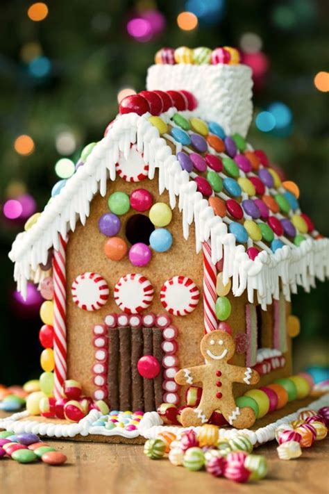 √ What Kind Of Candy For Gingerbread House