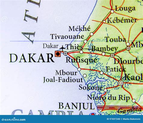 posibilidad Macadán Abultar dakar senegal mapa Descompostura choque flaco