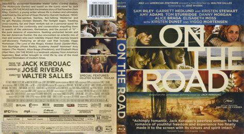 On The Road blu-ray cover & label (2013) R1