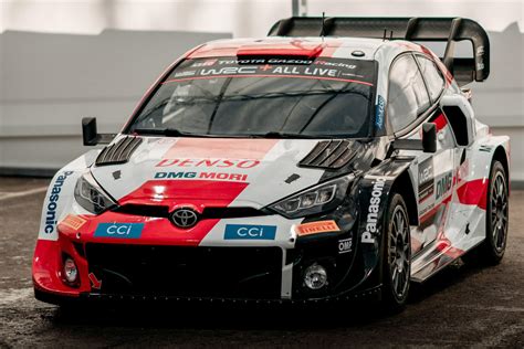 Toyota Gazoo Racing reveals hybrid GR Yaris Rally1 WRC car | CarExpert