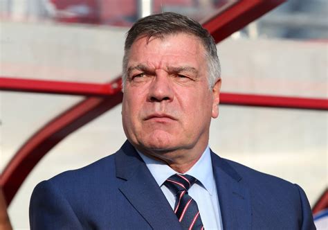 England manager Sam Allardyce sacked after corruption scandal - The Courier