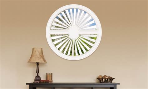 Why Plantation Shutters Are The Perfect Window Treatment For Circular ...