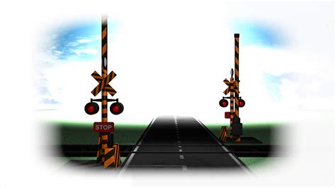 Railroad Crossing Animation Gate Light Train Stock Motion Graphics SBV-300309381 - Storyblocks