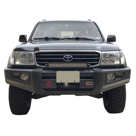 ARB Sahara Winch Bumper Bar Toyota Land Cruiser 100 Amazon 105 and Lexus LX470 1998-07 - 4x4 Works