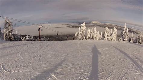 49 Degrees North Ski Resort Footage - YouTube