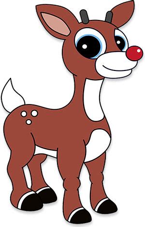 Red Nosed Reindeer Clipart Choose from over a million free vectors clipart graphics vector art ...