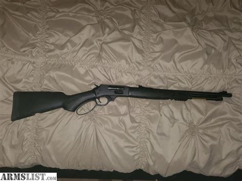 ARMSLIST - For Sale/Trade: Henry model x 45-70