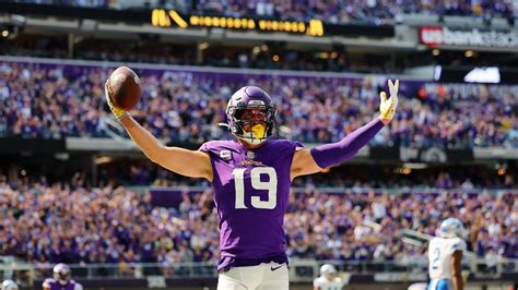 Former Vikings star Adam Thielen expresses excitement to join Panthers following signing three ...