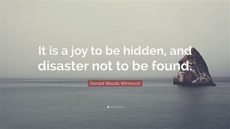 Donald Woods Winnicott Quotes (18 wallpapers) - Quotefancy