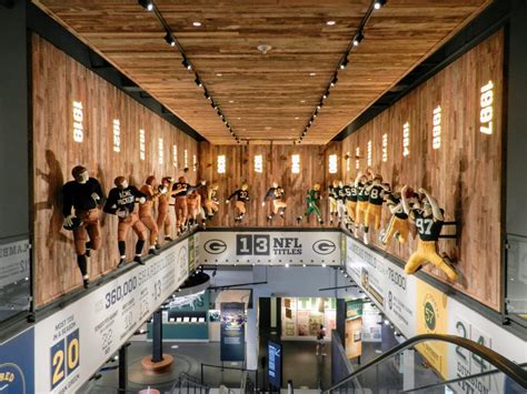 GREEN BAY PACKERS HALL OF FAME - 257 Photos & 37 Reviews - Museums ...