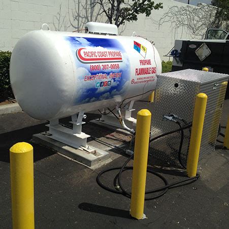 Commercial - Propane Delivery Service