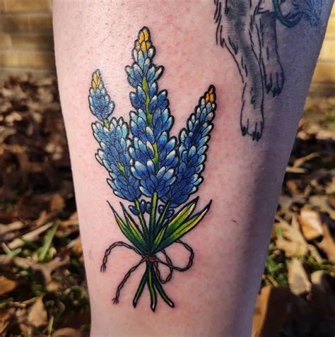 82 Uncommon Bluebonnet Tattoo Ideas with Meaning