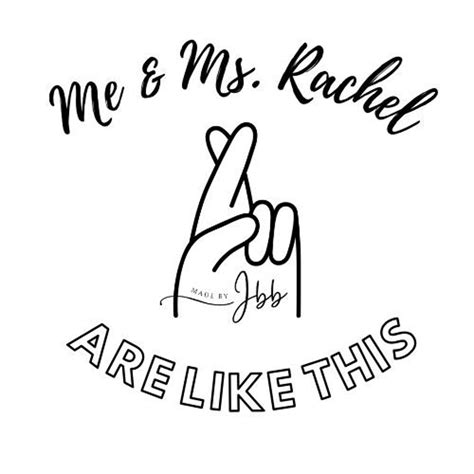 Ms Rachel SVG, Ms Rachel, Funny Toddler SVG - Etsy