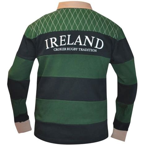 Traditional Ireland Rugby from Croker - Ruggers Rugby Supply