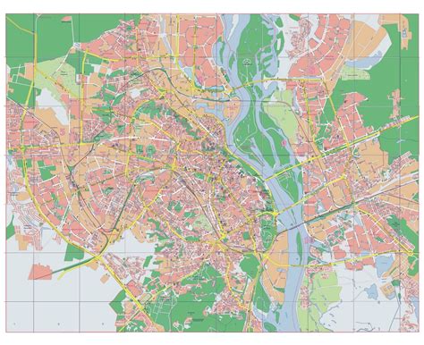 Maps of Kiev | Collection of maps of Kiev city | Ukraine | Europe ...