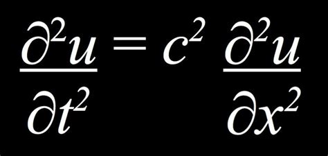 Spasms of Accommodation: The Wave Equation