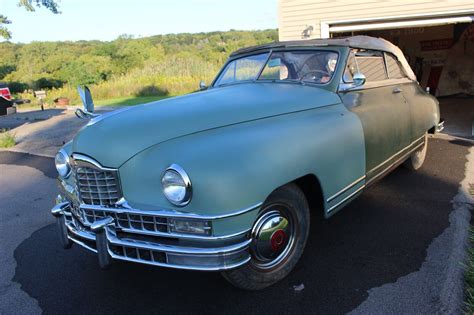 Needs Finishing: 1948 Packard Custom Eight Victoria Convertible | Barn Finds