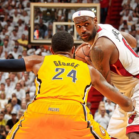 LeBron James: Not Even Heat-Pacers Alters NBA's Rivalry-Free Status ...