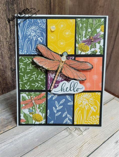 Stampin’ Up! Dandy Garden – Stampin with Shirley G