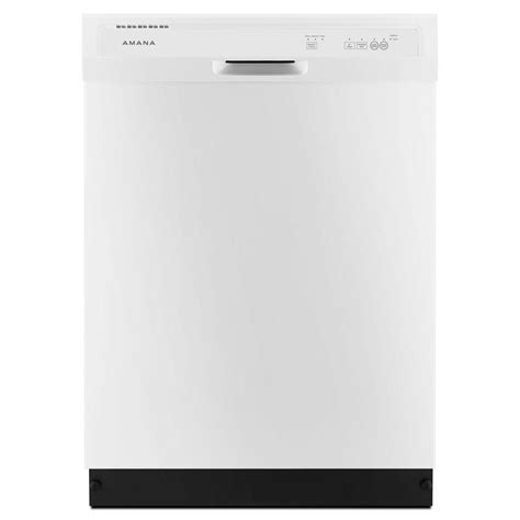 Appliance Direct : Amana Front Control Dishwasher in White Model # ...