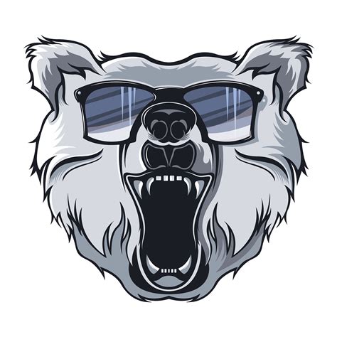 Bear Logo Illustration on Behance