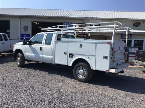 2011 Ford F-250 Utility work truck ( U065) - Troy's Auto Sales, Inc.