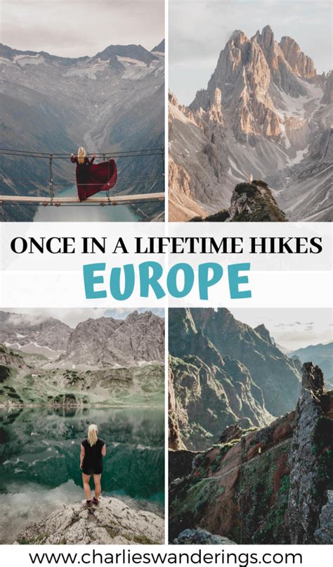 The Best And Most Impressive Hiking Trails In Europe - Charlies Wanderings Hiking Places, Places ...