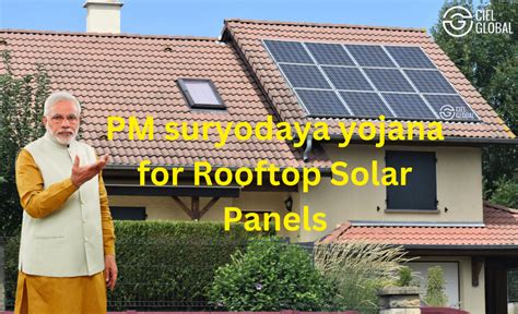 PM suryodaya yojana for Rooftop Solar Panels: Registration & Eligibility