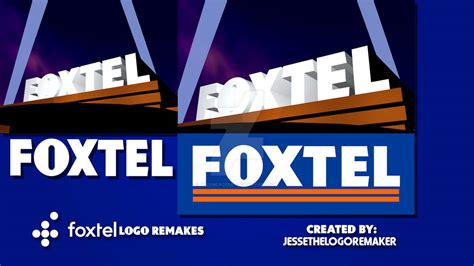 Foxtel logo Remakes by jacobcaceres on DeviantArt