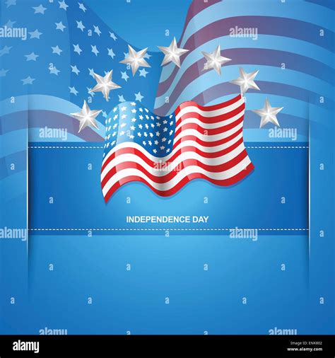 American flag with statue hi-res stock photography and images - Alamy