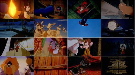 دانلود دوبله فارسی انیمیشن An American Tail: Fievel Goes West 1991