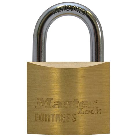 Master Lock Fortress Brass 20mm Padlock (FM1820DAU) | BIG W