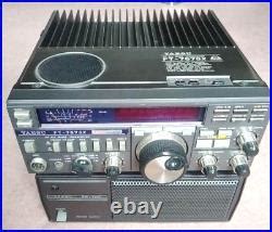 Yaesu FT 757GX HF Transceiver Ham Radio & Power Supply FP-700 With ...