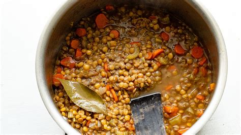 Spicy Lentil Soup Recipe