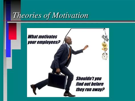 PPT - Theories of Motivation PowerPoint Presentation, free download ...