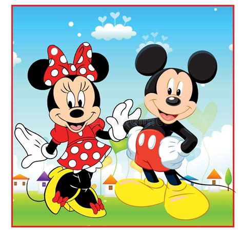 Minnie Mouse Stock Illustrations – 276 Minnie Mouse Stock Illustrations, Vectors & Clipart ...