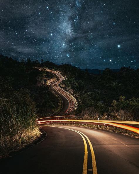 Milky Way road - Kuaui , Hawaii // Photography by Cory Chavers (@surrealshotz) | Landscape ...