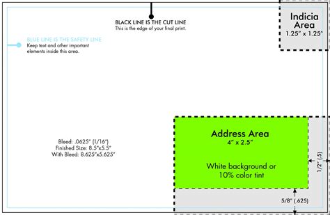 6x9 Envelope Template