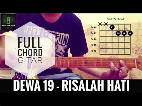 Chord risalah hati dewa - qleroeffect