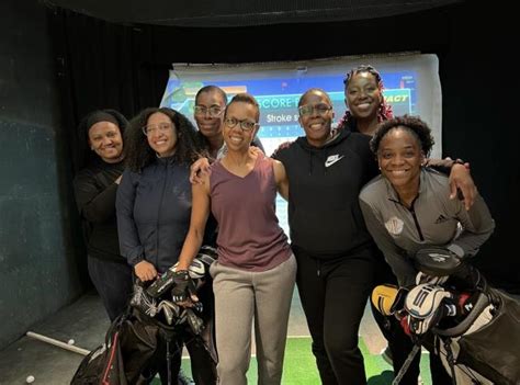 Black Women Encouraging Golfers to Grow