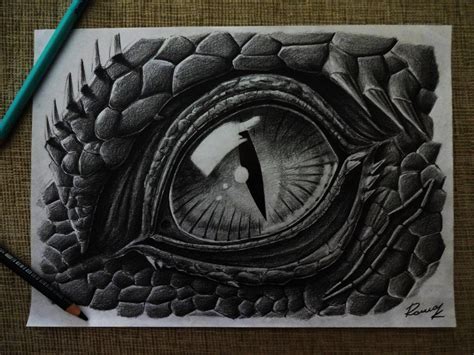 The Eye of the Reptile by Kriscorpion on DeviantArt