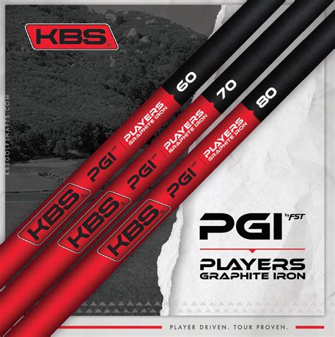 KBS launches graphite iron shaft for all golfers - Golf Retailing