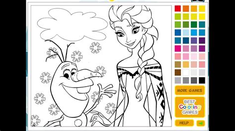 Gambar Disney Princess Coloring Pages Color Online Itgod Top Free ...